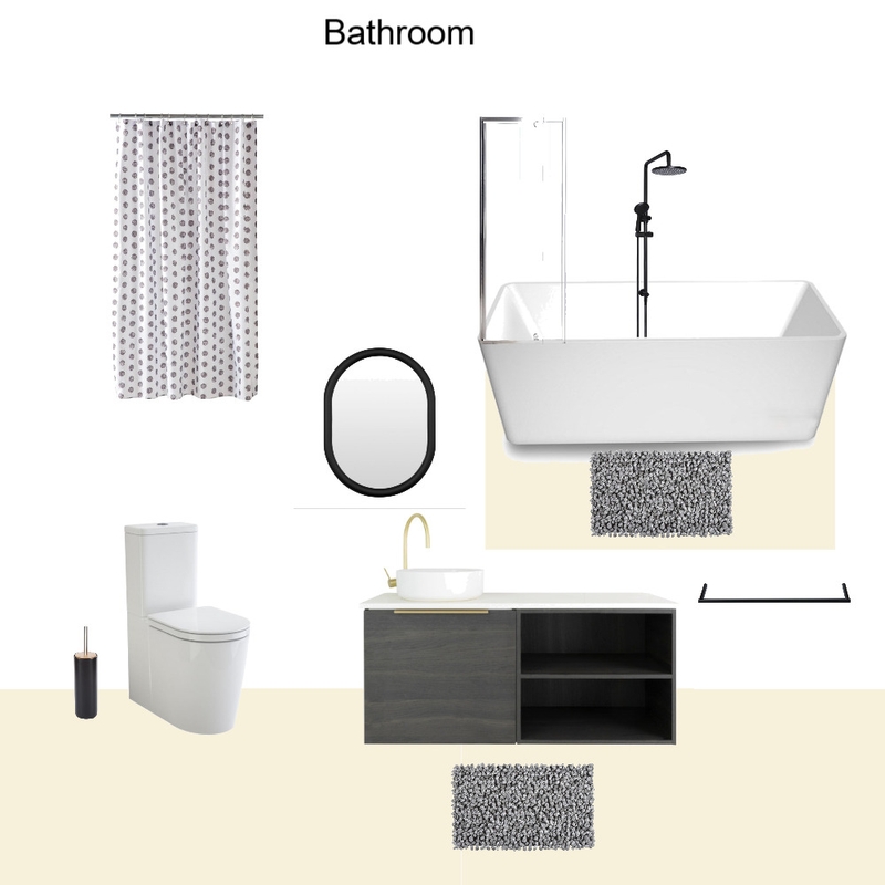 Airbnb Bathroom Mood Board by momomo on Style Sourcebook