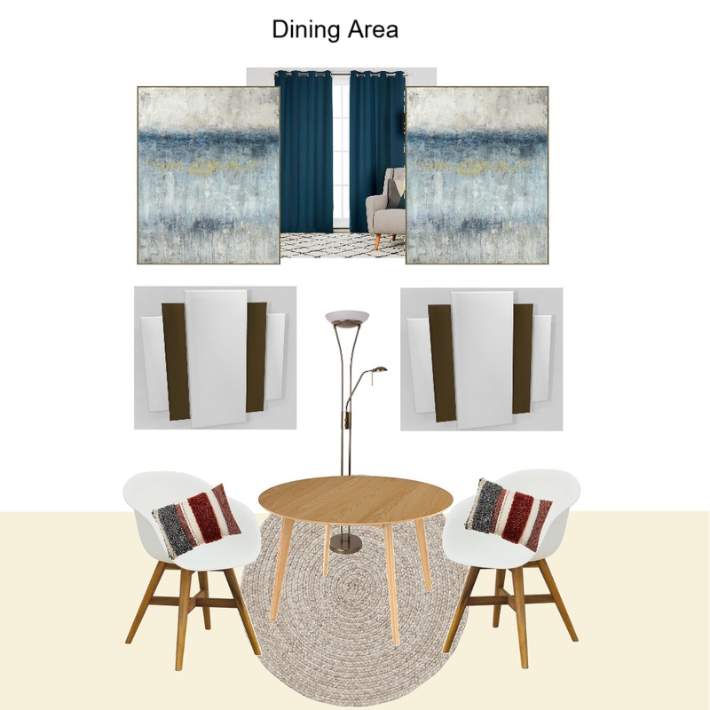 Airbnb Dining Mood Board by momomo on Style Sourcebook