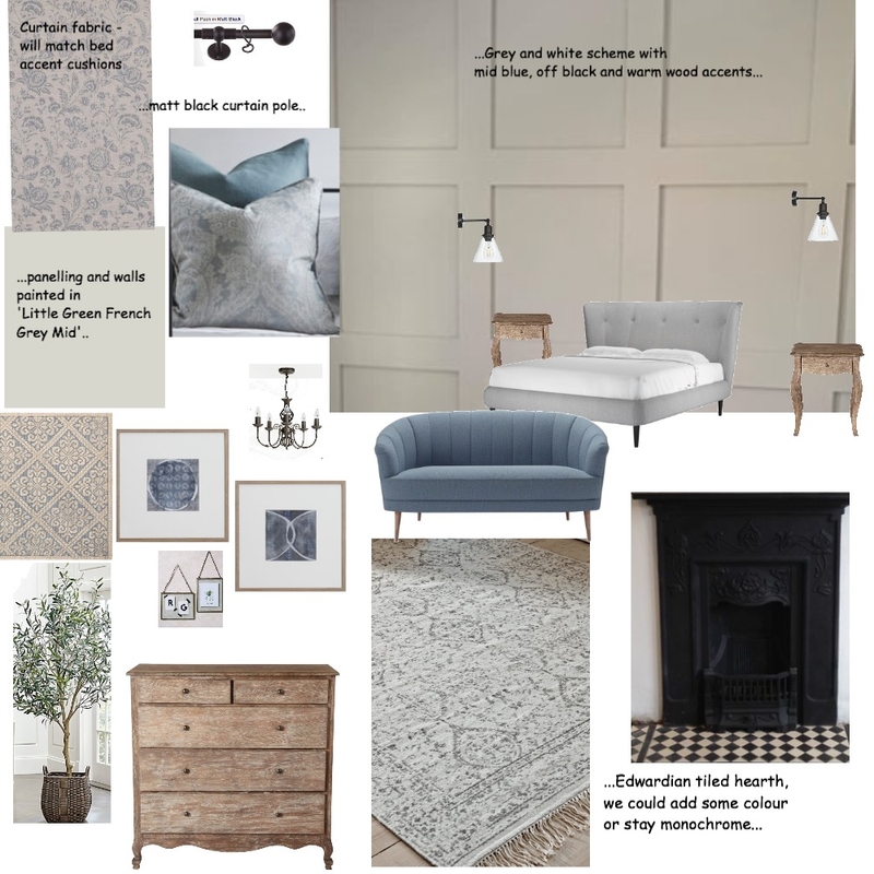 Goldblatt Bedroom 2 Mood Board by Jillyh on Style Sourcebook