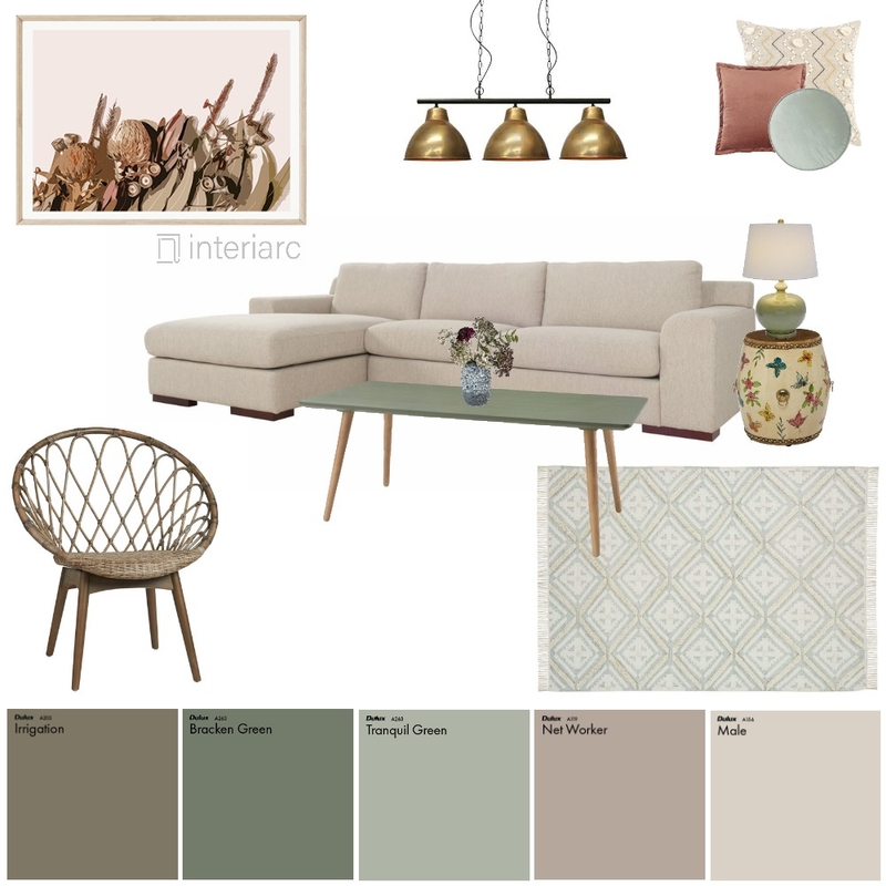 Calm&Peaceful Mood Board by interiarc on Style Sourcebook