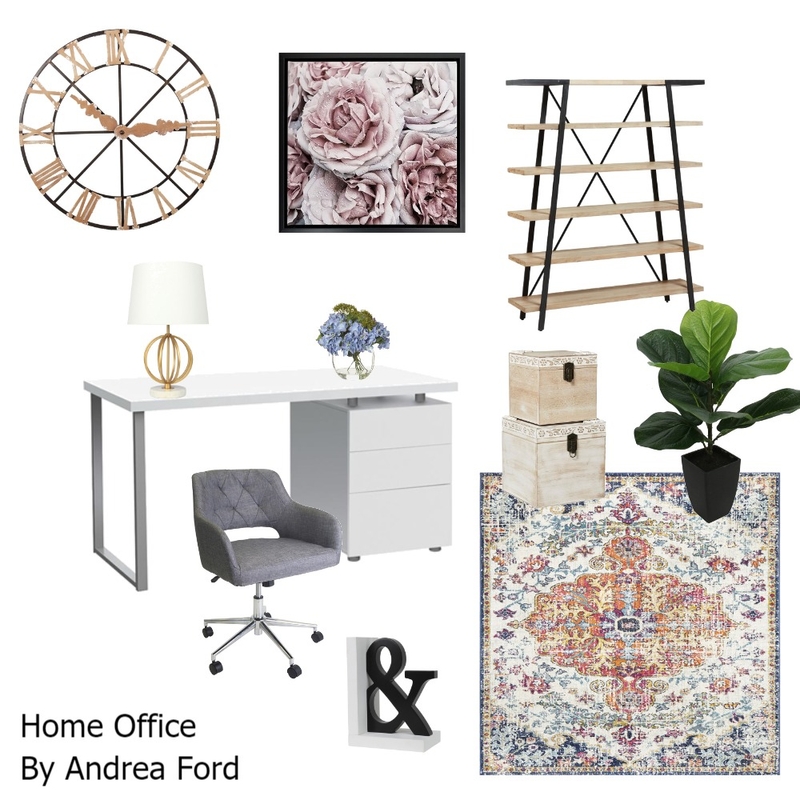 Home Office Mood Board by Andrea0307 on Style Sourcebook