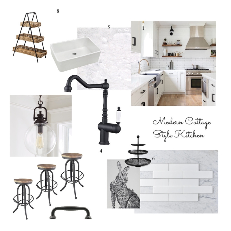 Kitchen Board Mood Board by clarebear185 on Style Sourcebook