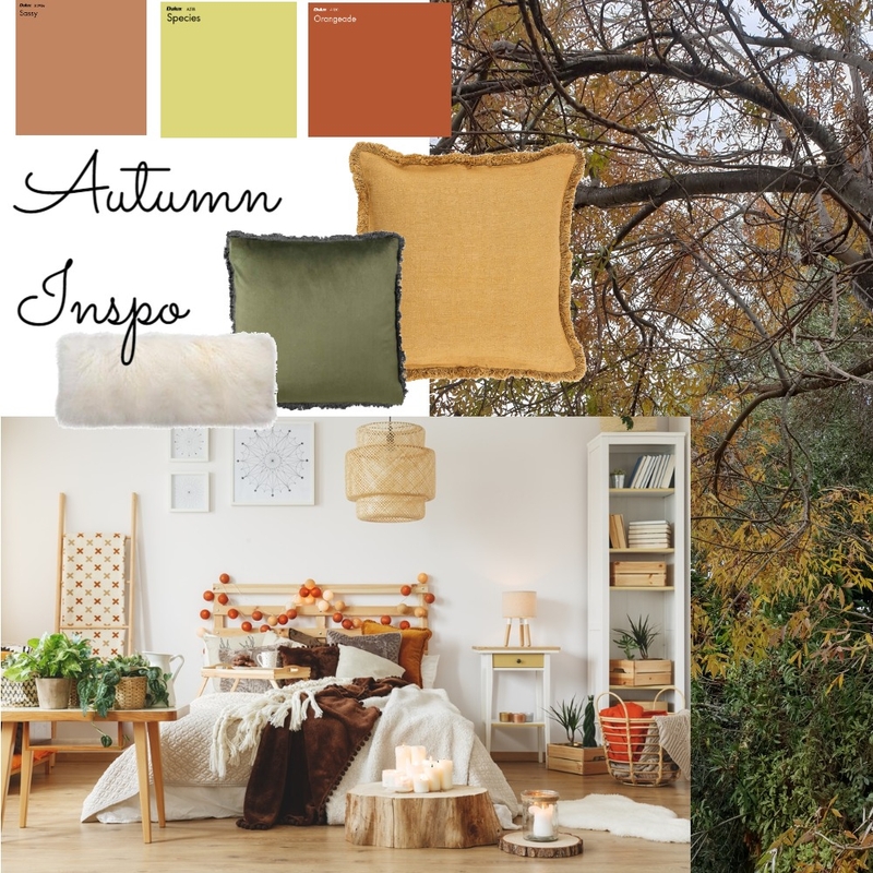 Autumn Inspo Mood Board by christina_helene designs on Style Sourcebook