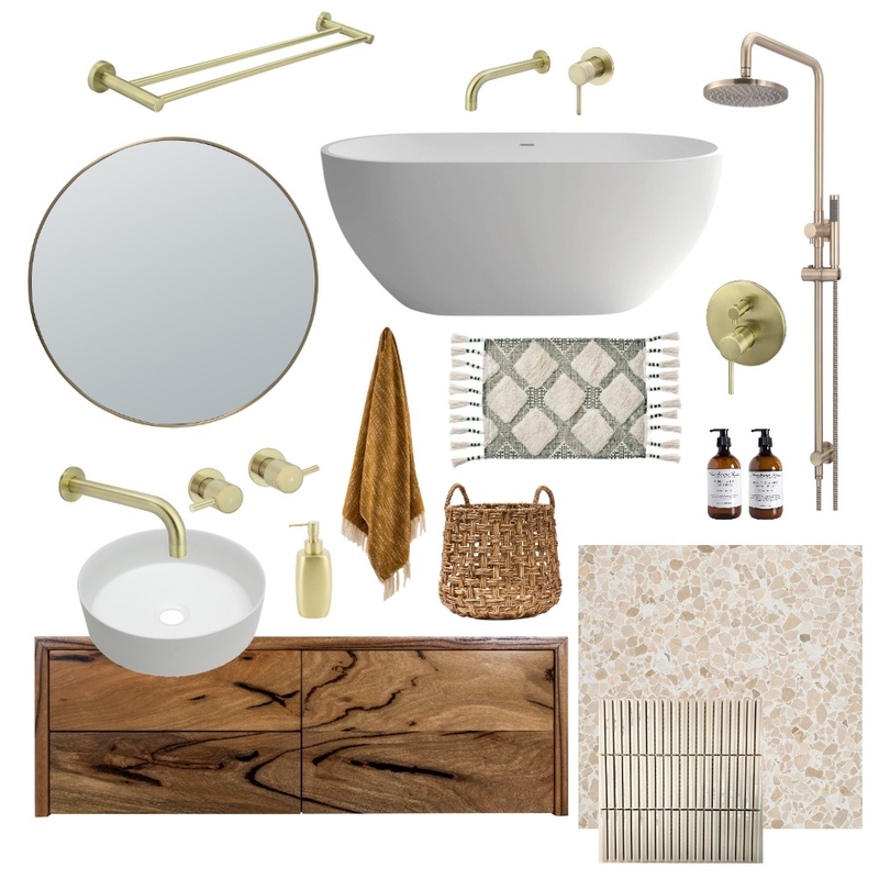 Ensuite Mood Board by moffie19 on Style Sourcebook