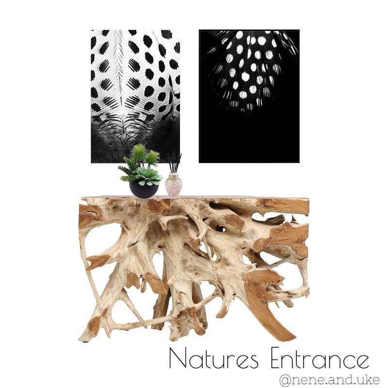 Natures Entrance Mood Board by nene&uke on Style Sourcebook