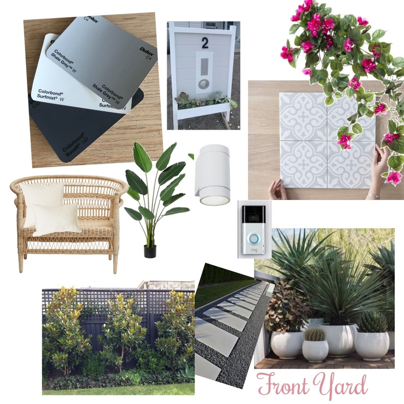 Front Yard Mood Board by StephDunstall on Style Sourcebook