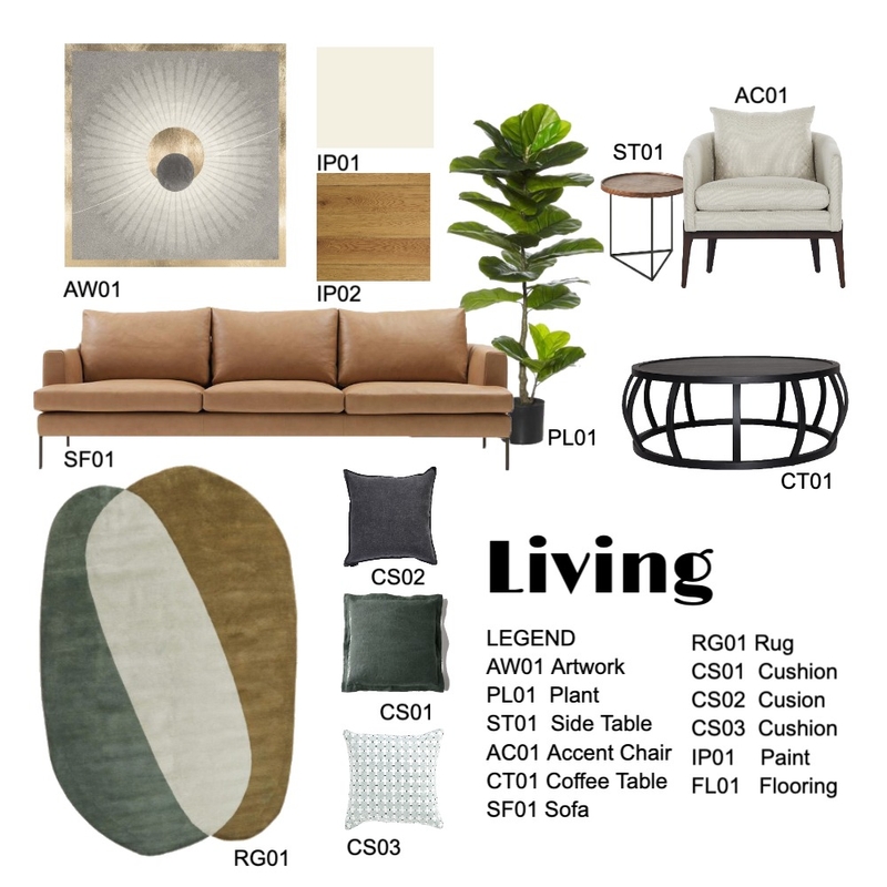 Living Room Mood Board by Bronte B on Style Sourcebook