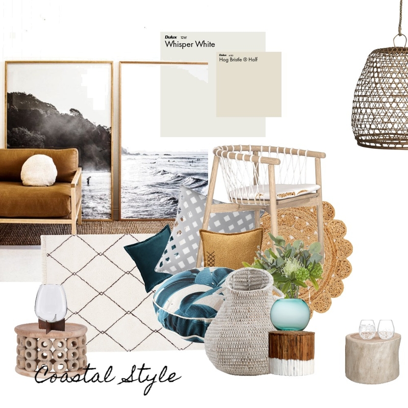 Coastal Mood Board Mood Board by jo-ellen@northpointechurch.org.au on Style Sourcebook