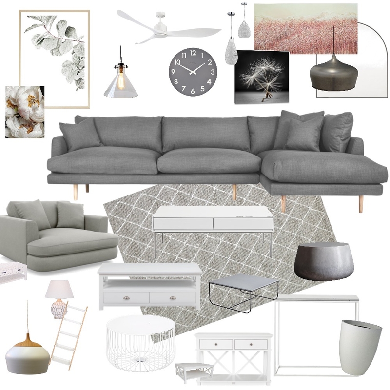 Living Room #1 Mood Board by Leisa on Style Sourcebook