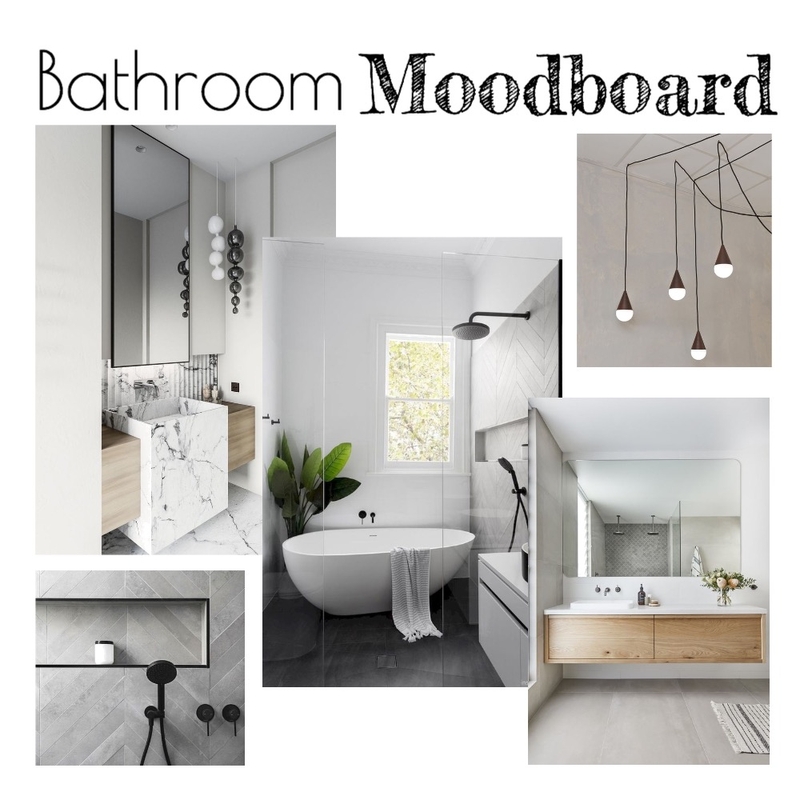 Bathroom ideas Mood Board by InStyle Idea on Style Sourcebook