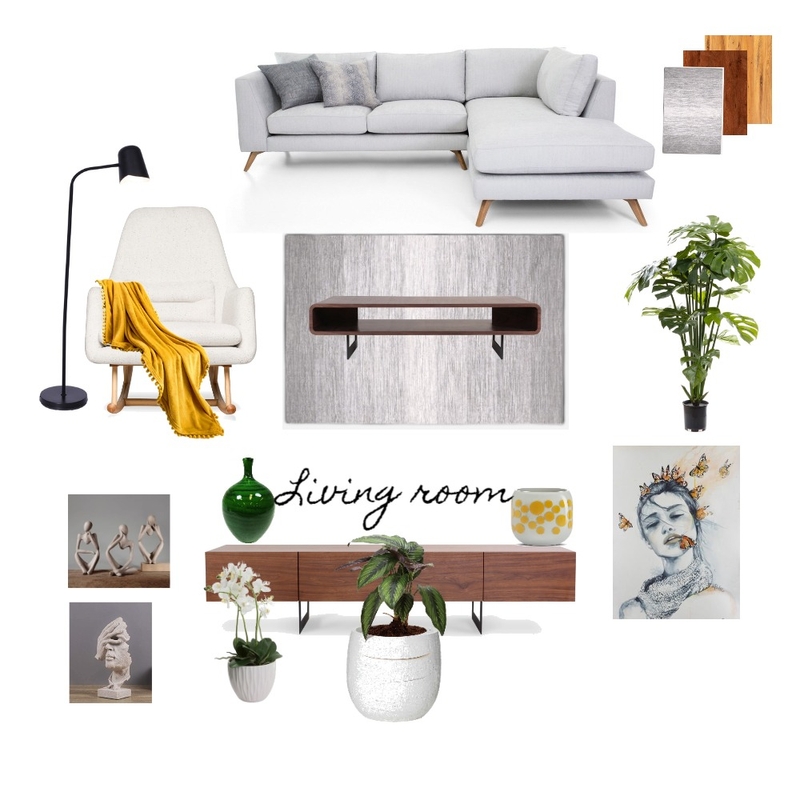 Living Room Mood Board by Brayan on Style Sourcebook