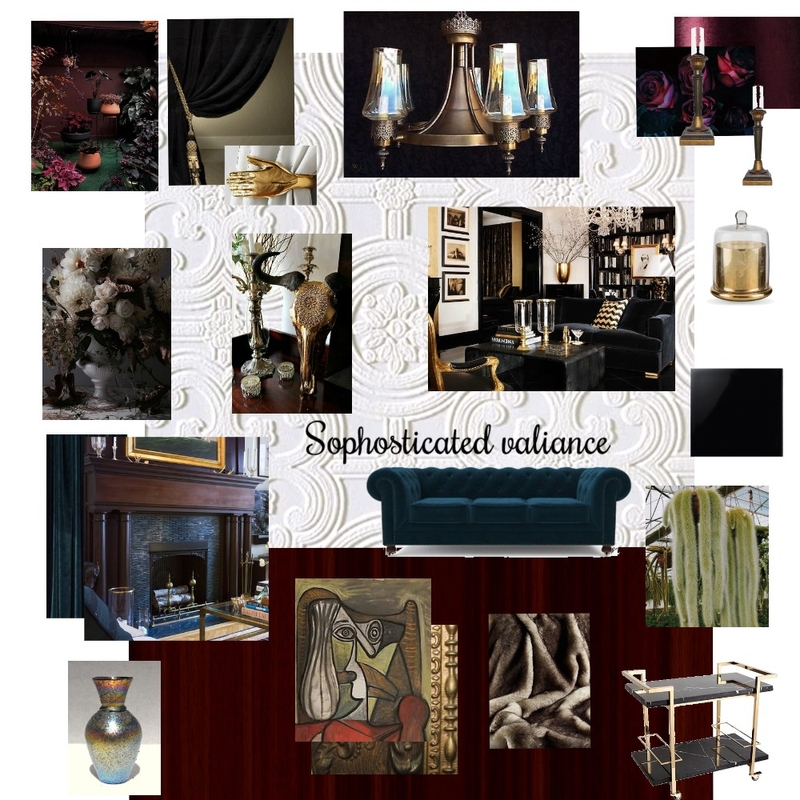 Regals way Mood Board by babyloreal on Style Sourcebook