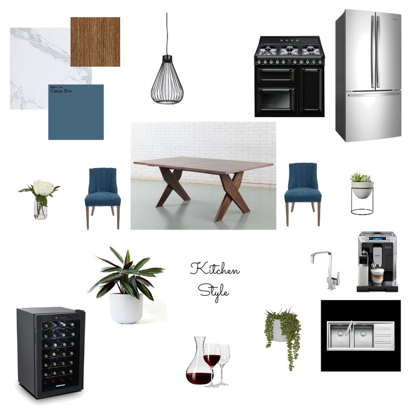 Kitchen Style Mood Board by MelissaBlack on Style Sourcebook