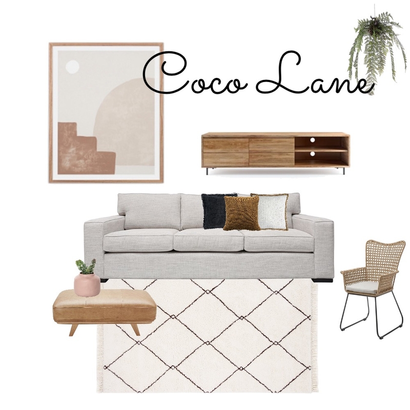 Main Lounge Concept- Success Mood Board by CocoLane Interiors on Style Sourcebook