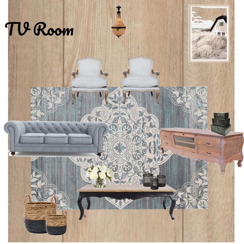 TV Room Mood Board by Candace Sluiter on Style Sourcebook
