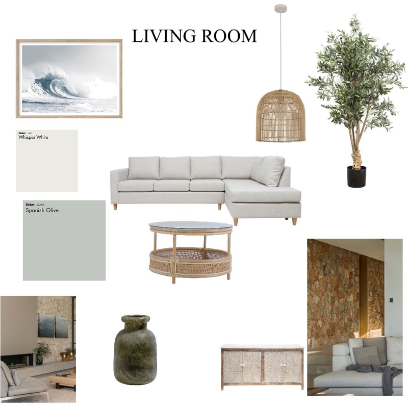 Mediterranean living room Mood Board by Kef_girl on Style Sourcebook