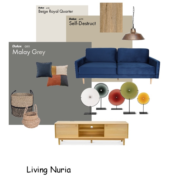 Living Nuria Mood Board by Judith on Style Sourcebook