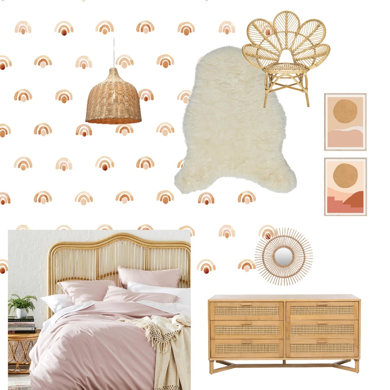 Girls bedroom Mood Board by nobel home on Style Sourcebook