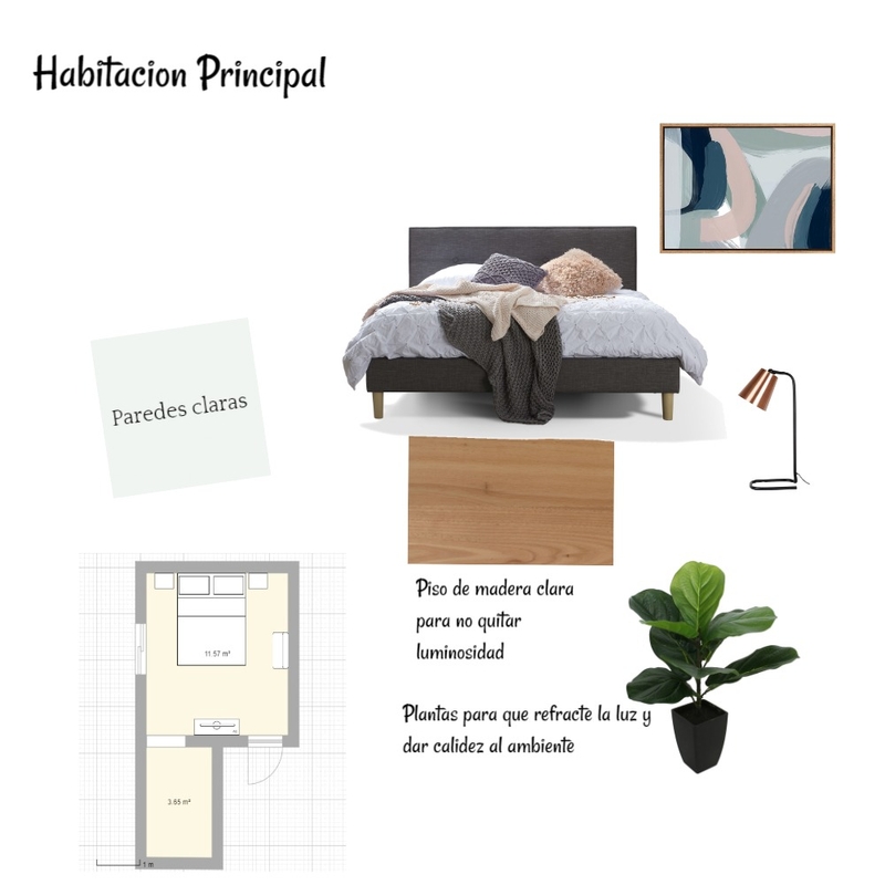 Habitacion principal Mood Board by Mara Saravia on Style Sourcebook