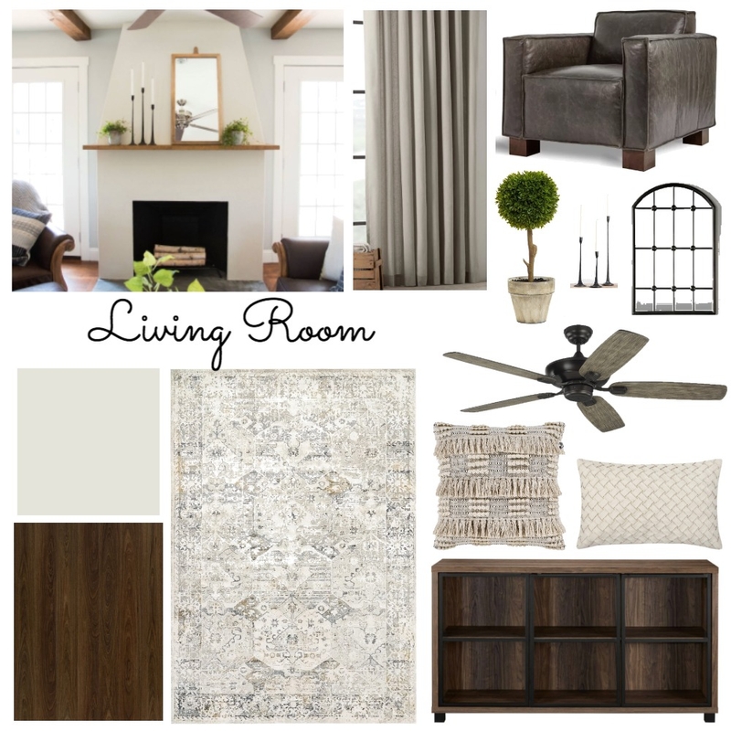 Living Room - Michel Mood Board by DANIELLE'S DESIGN CONCEPTS on Style Sourcebook