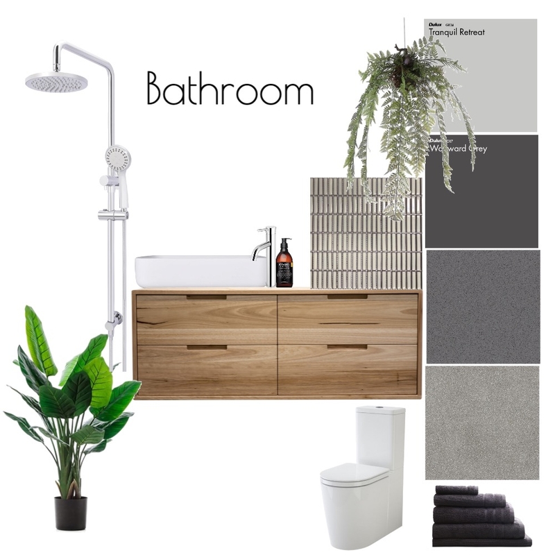 Bathroom Mood Board by ajwade25 on Style Sourcebook