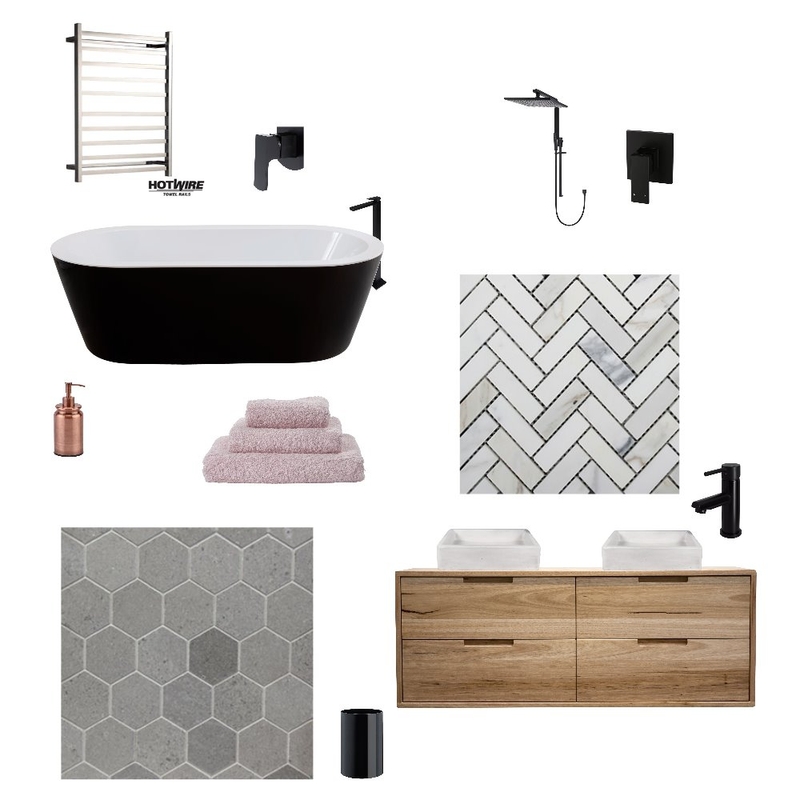 Bathroom Mood Board by Rebecca Prior on Style Sourcebook