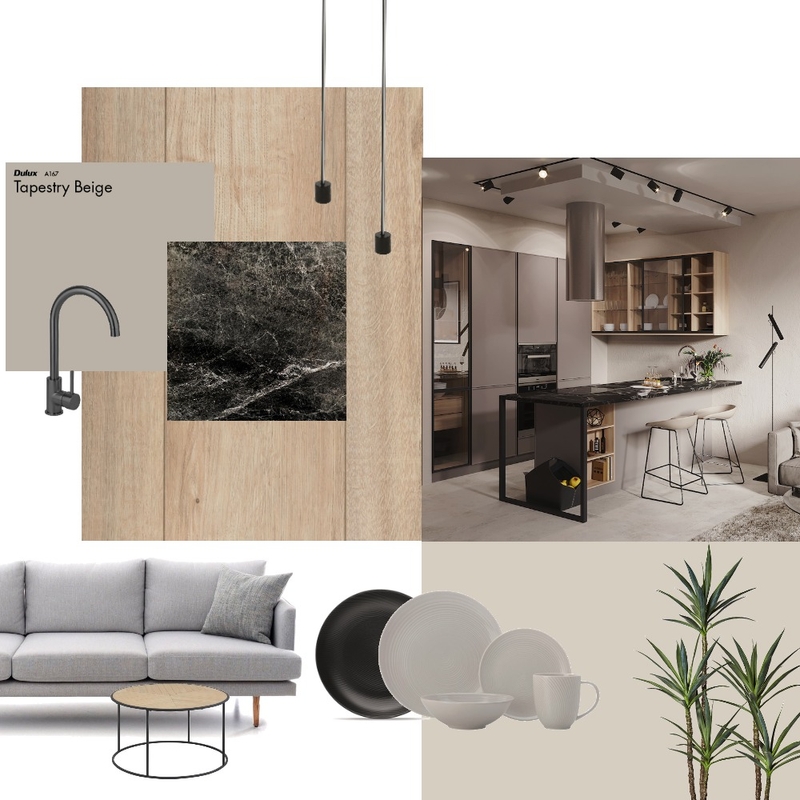 Kitchen "Alba" Mood Board by Olga_prokuhni on Style Sourcebook