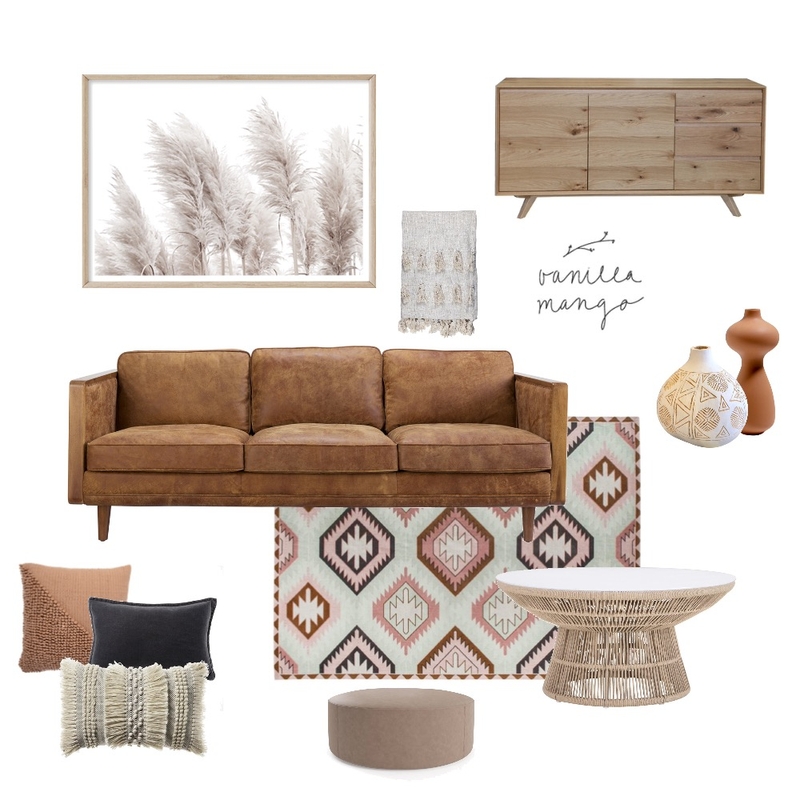 Living room Mood Board by Stone and Oak on Style Sourcebook