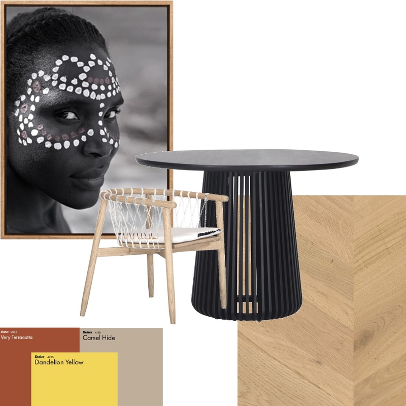 African Mood Board by Jenbirks on Style Sourcebook