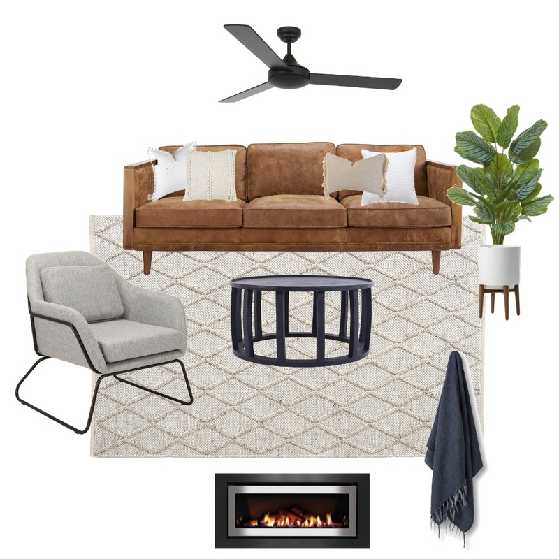 Loungeroom Mood Board by BiancaChase on Style Sourcebook