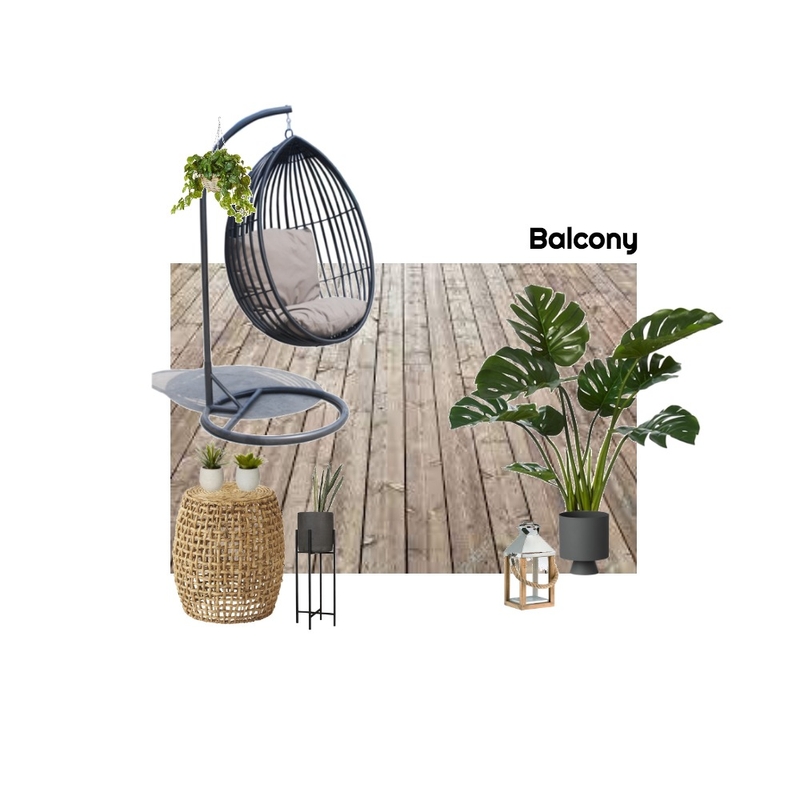 Balcony Mood Board by Meghna on Style Sourcebook