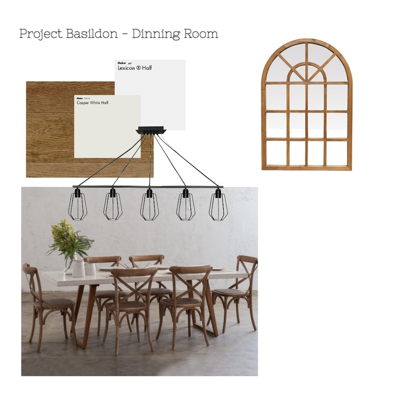 Project Basildon - Dining Area Mood Board by wina on Style Sourcebook