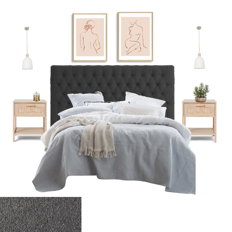 Bedroom Mood Board by BiancaChase on Style Sourcebook