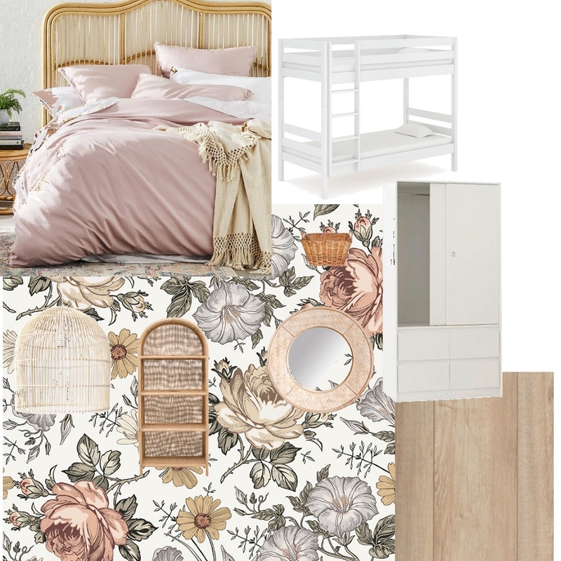 GIrls Room Mood Board by amyhardman on Style Sourcebook