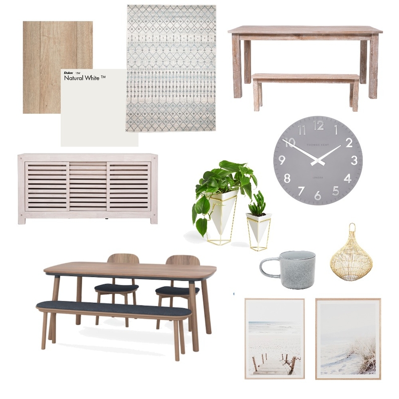 Coastal dining room Mood Board by Rach_Vogue17 on Style Sourcebook