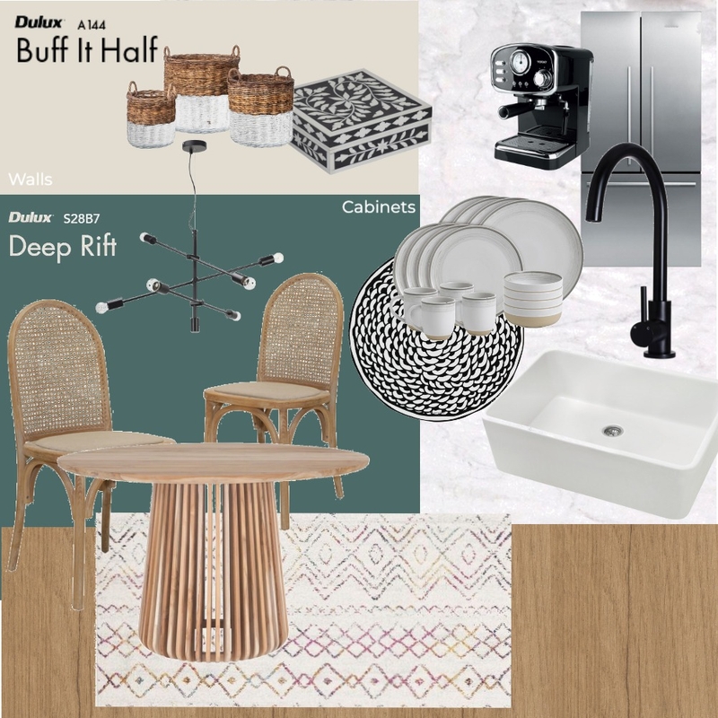 kitchen Mood Board by bepe4444 on Style Sourcebook