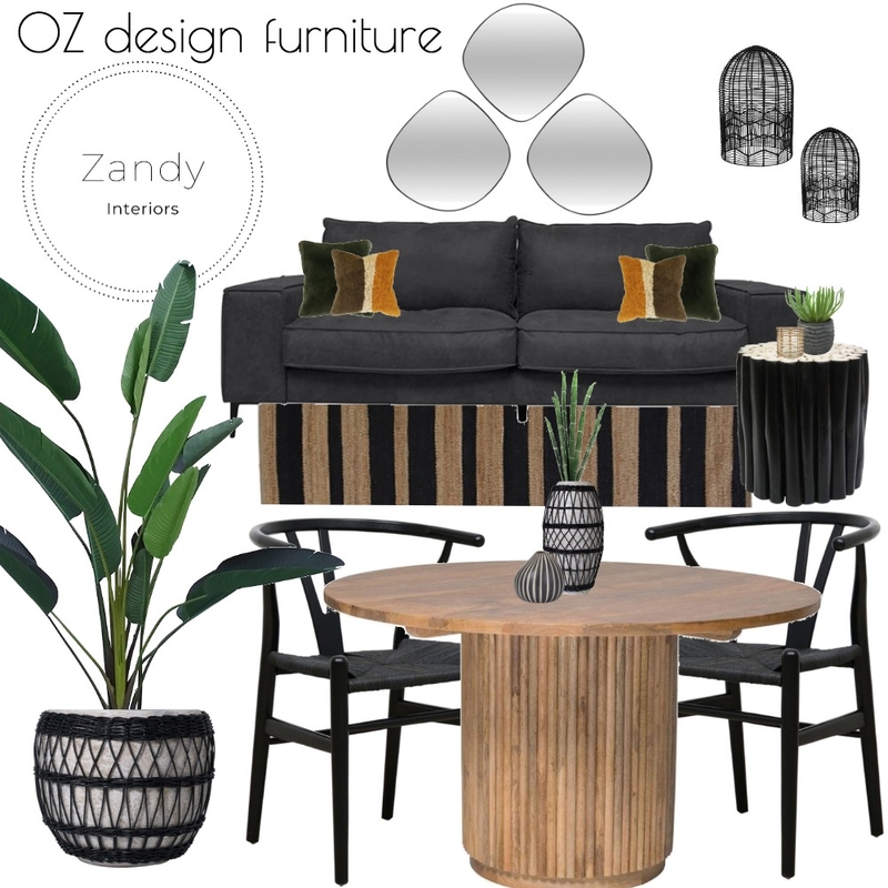 OZ design furniture concept board Mood Board by Zandy Interiors on Style Sourcebook