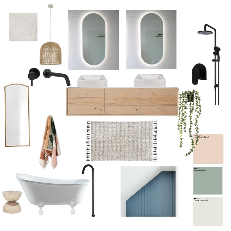 Bathroom Mood Board by Ashlea jay on Style Sourcebook