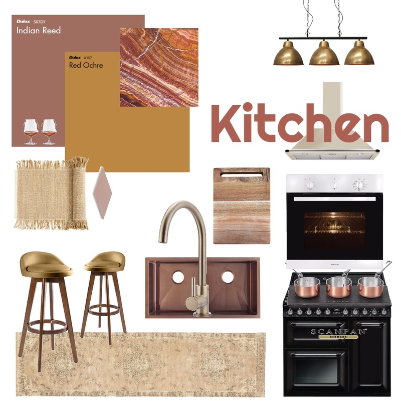 Kitchen Mood Board by Tiff Wood on Style Sourcebook