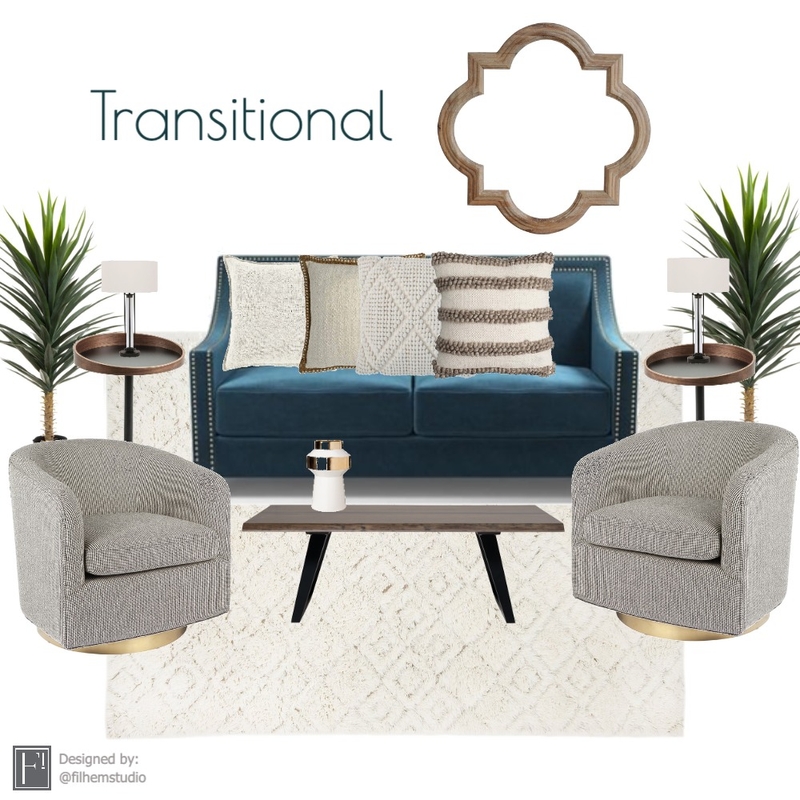Living Room Mood Board by Filhem Studio on Style Sourcebook