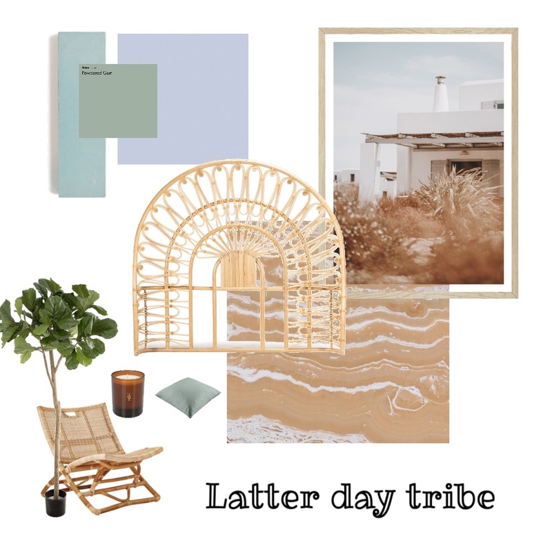 Latter day tribe 1 Mood Board by T on Style Sourcebook