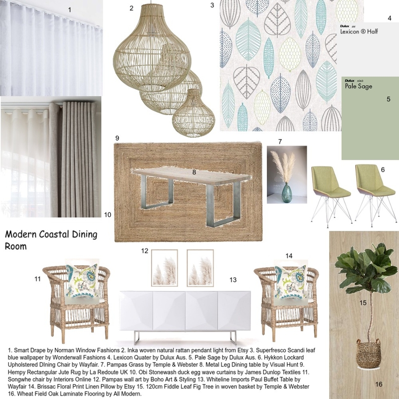 dining room Mood Board by CMurray on Style Sourcebook