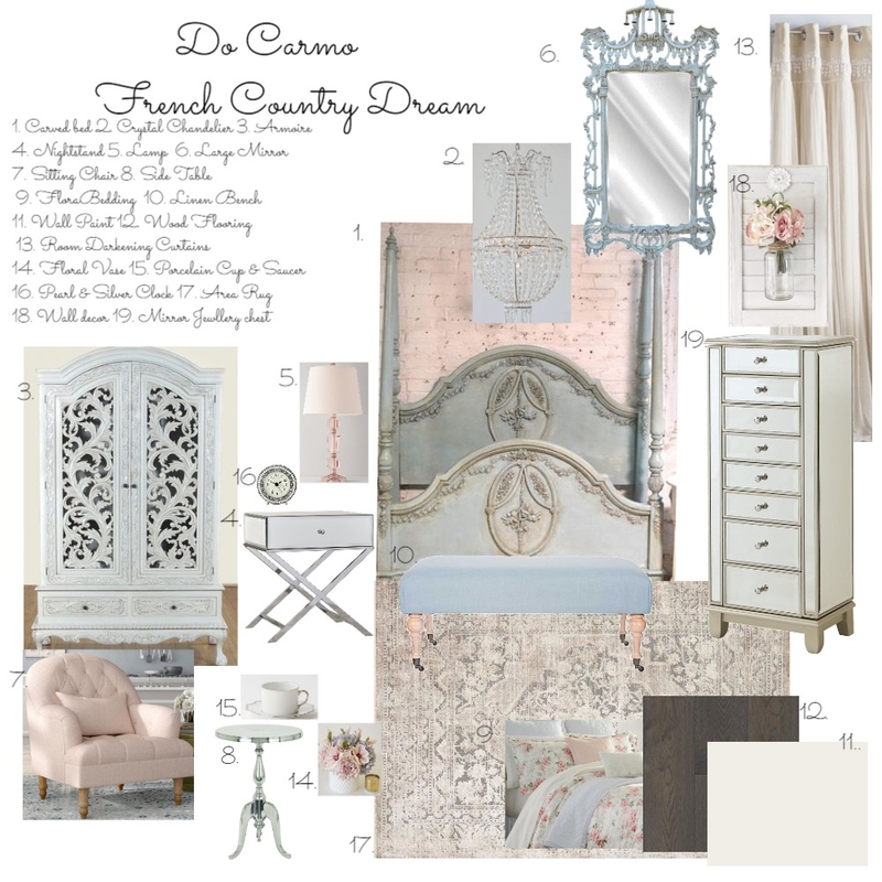 French Country Mood Board by Juan0971 on Style Sourcebook
