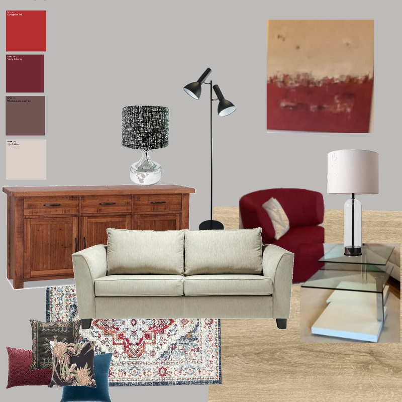 Nicola Living Moodboard Mood Board by CH-Interior on Style Sourcebook
