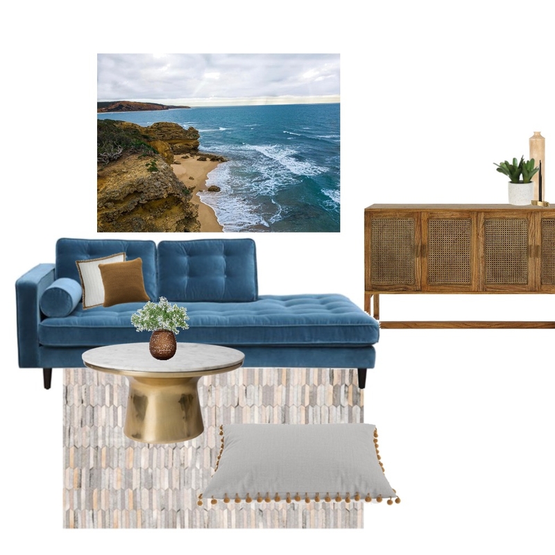 lounge waves crashing Mood Board by Monique Staropoli on Style Sourcebook