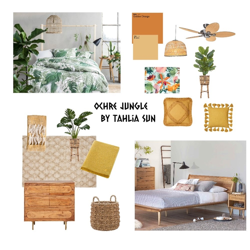 ochre jungle Mood Board by Tahlia Sun on Style Sourcebook