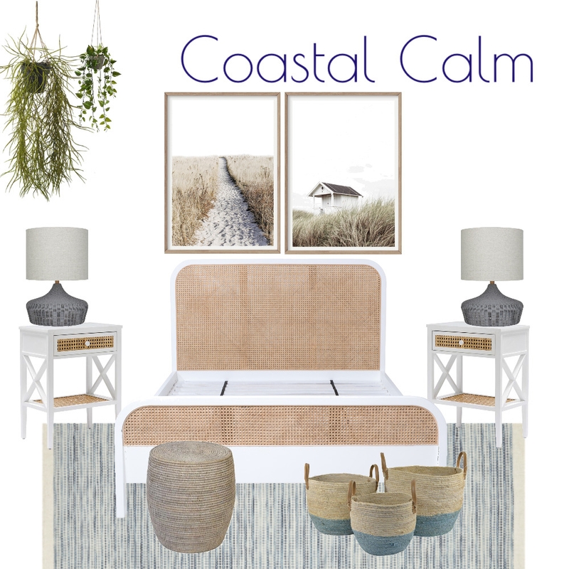 Coastal Calm Bedroom Mood Board by Kohesive on Style Sourcebook
