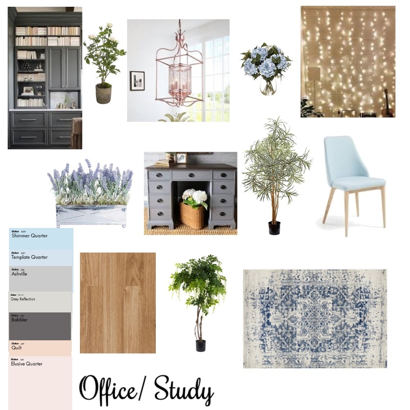 office /study Mood Board by sunrisedawrn2020 on Style Sourcebook