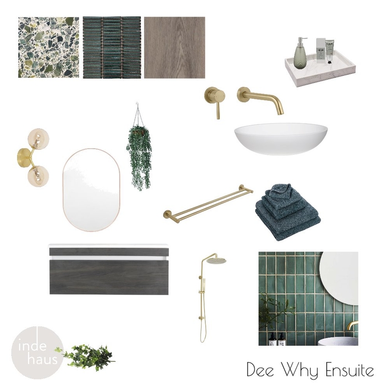 Dee Why Ensuite Mood Board by indehaus on Style Sourcebook