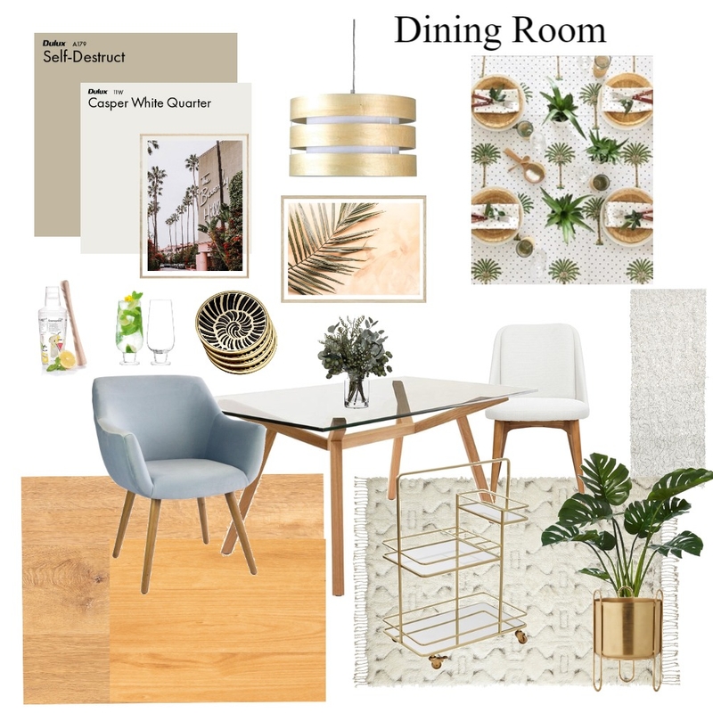 Dining Room Mood Board by Bruna de Paula on Style Sourcebook